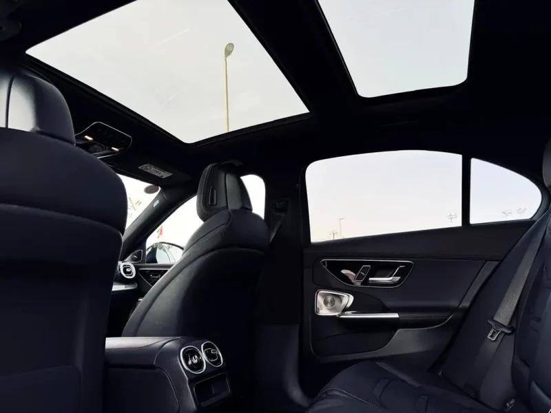 2024 Mercedes-Benz C-Class C43 AMG 4Matic 4 Cylinder Engine Black Sedan