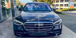 2024 Mercedes-Benz S 500 3.0-liter Turbocharged inline-6 Black Beige Sedan