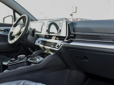 2024 Kia Sportage 4 Cylinder Petrol Engine Silver Black SUV Automatic