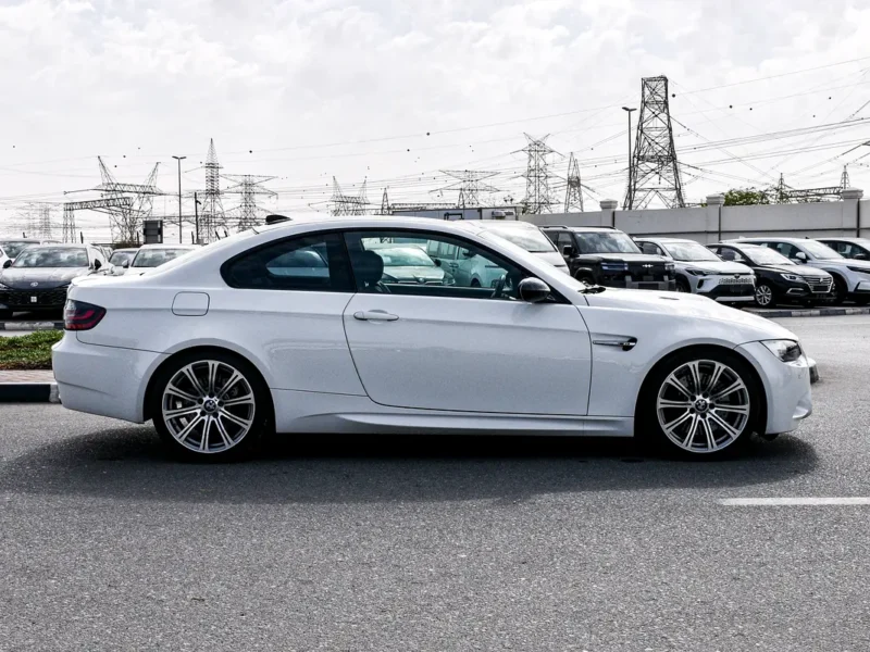 2012 BMW M3 E92 8 Cylinder Petrol Engine White Black Coupe Automatic
