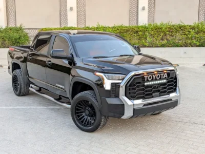 2013 Toyota Tundra Double Cab SR5 FACELIFTED 2025 V8 5.7L Black Brown SUV