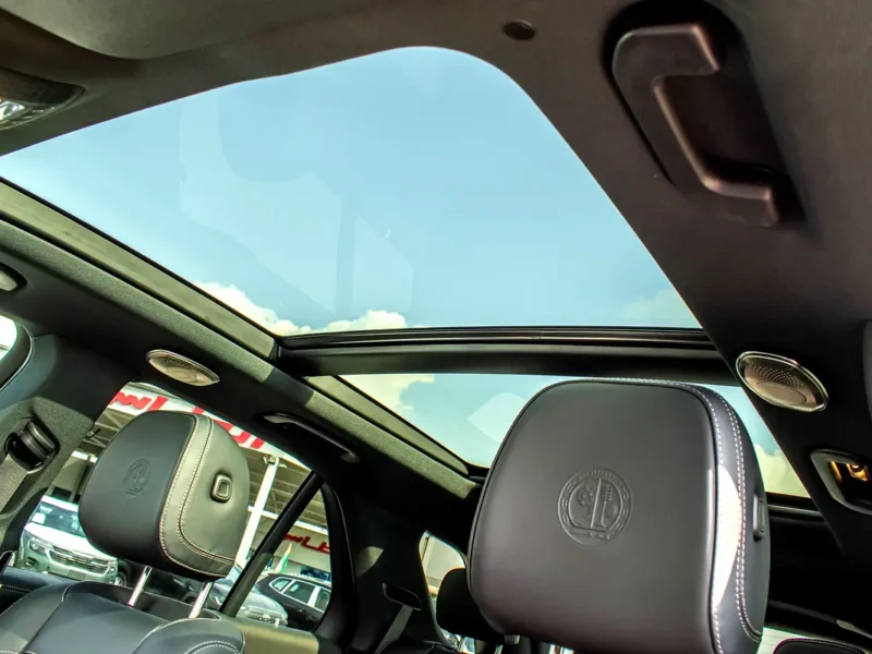 2022 Mercedes-Benz GLE-Class GLE 63 S AMG 8 Cylinder Engine Blue Brown SUV