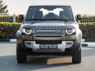 2023 Land Rover Defender 2.0L 4 Cylinder Petrol Engine Grey Brown SUV