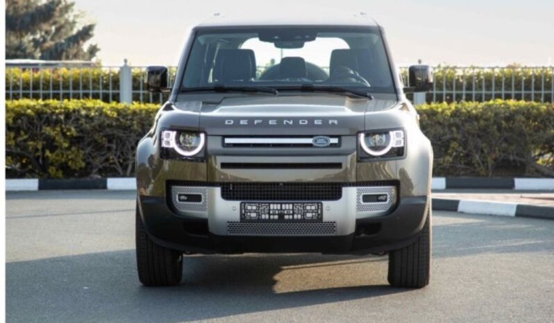 2023 Land Rover Defender 2.0L 4 Cylinder Petrol Engine Grey Brown SUV