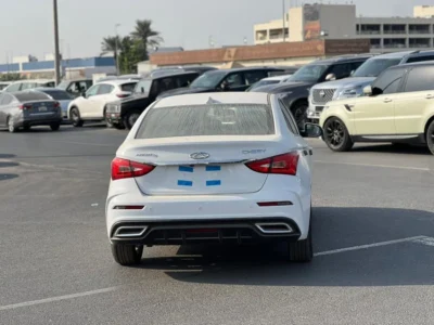 2026 CHERY ARRIZO5 1.5 Liter 4 Cylinder Petrol Engine White Black Sedan