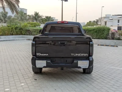 2013 Toyota Tundra Double Cab SR5 FACELIFTED 2025 V8 5.7L Black Brown SUV