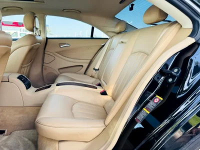 2006 Mercedes-Benz CLS-Class CLS 350 6 Cylinder Engine Black Beige Sedan