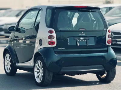 2007 Smart Fortwo Other 3 Cylinders Petrol Engine Green Beige Coupe