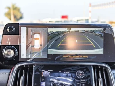 2022 Lexus LX 600 Signature 3.5L 6 Cylinder Petrol Engine White Black SUV GCC