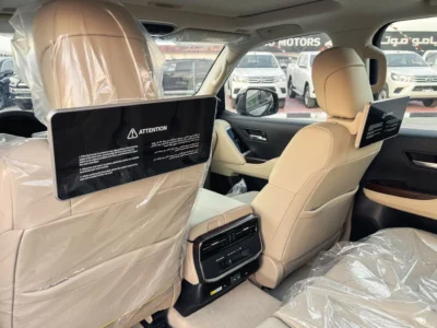 2026 Toyota Land Cruiser LC300 GXR 4.0L 6 Cylinder Petrol Engine Black Beige SUV