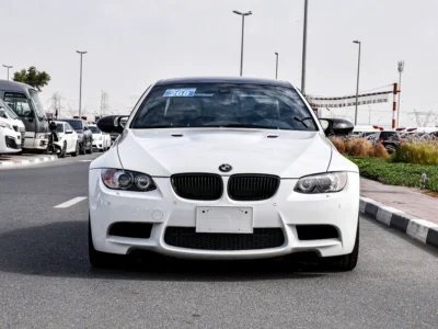 2012 BMW M3 E92 8 Cylinder Petrol Engine White Black Coupe Automatic