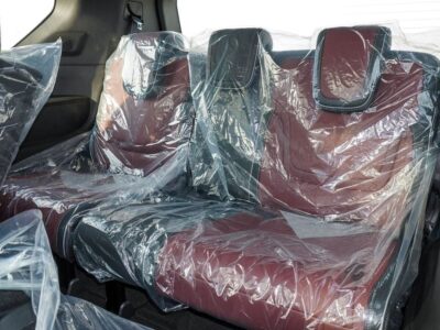 2025 Infiniti QX80 Autograph 6 Cylinder Petrol Engine Black Burgundy SUV