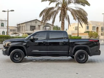 2013 Toyota Tundra Double Cab SR5 FACELIFTED 2025 V8 5.7L Black Brown SUV