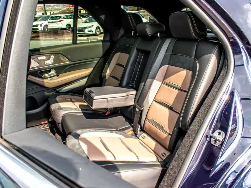 2022 Mercedes-Benz GLE-Class GLE 63 S AMG 8 Cylinder Engine Blue Brown SUV
