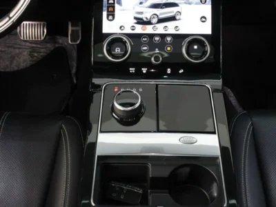 2018 Land Rover Range Rover Velar R-Dynamic 3.0L V6 Supercharged Grey Black SUV