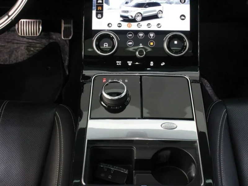 2018 Land Rover Range Rover Velar R-Dynamic 3.0L V6 Supercharged Grey Black SUV