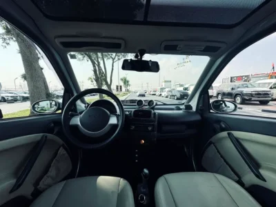 2007 Smart Fortwo Other 3 Cylinders Petrol Engine Green Beige Coupe