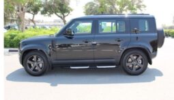 2024 Land Rover Defender 2.0L Turbocharged Inline 4 Cylinder Black Tan SUV