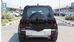 2024 Land Rover Defender 2.0L Turbocharged Inline 4 Cylinder Black Tan SUV