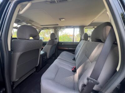 2024 Nissan Patrol Safari 4.8 Liter 6 Cylinder Petrol Engine M/T Black Grey SUV