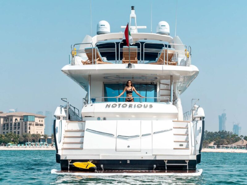 Yacht Charters for 20 PAX Dubai UAE