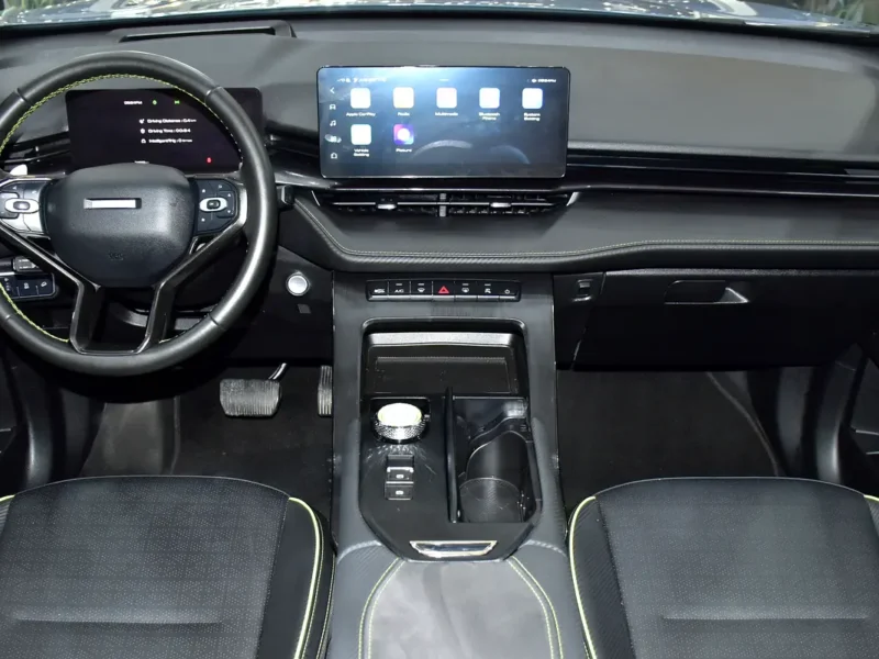 2023 Haval H6 GT Plus 4 Cylinder Petrol Engine Grey Black SUV GCC