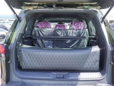 2025 Lexus LX 600 3.5L V6 Cylinder Petrol Engine Green Black SUV GCC