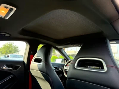 2019 Mercedes-Benz CLA CLA250 4 Cylinder Petrol Engine Black Sedan GCC Specs