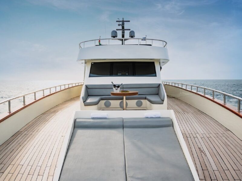 Yacht Charter in Dubai UAE 151ft up to 120 Person