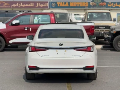 Lexus ES300h ES 300H 2.0 Liter 4 Cylinders Engine White Black Sedan GCC