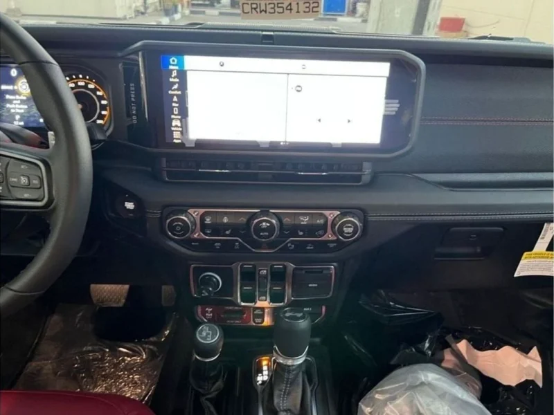 2024 Jeep Wrangler Rubicon 6.4L V8 Engine Black Red SUV GCC Specs