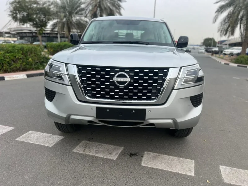 2024 Nissan Patrol XE 4.0 Liter 6 Cylinder Petrol Engine Silver Beige SUV GCC