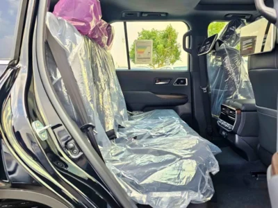 2026 Toyota Land Cruiser VX 4.0L PETROL V6 Engine Black SUV GCC Specs