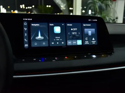 2026 MG MG 7 Deluxe 4 Cylinders Petrol Engine Green Black Sedan GCC