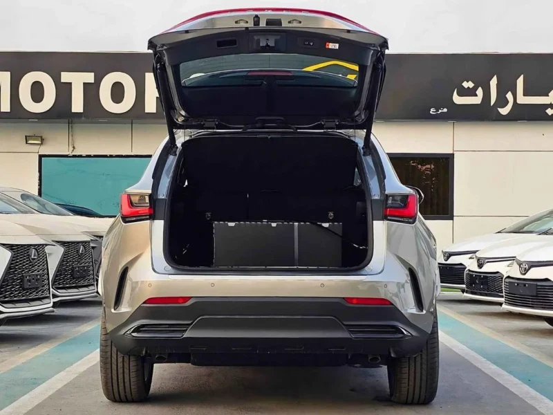 2025 Lexus NX350 ELITE TURBOCHARGED 2.4L 4 Cylinders Engine Grey Red SUV