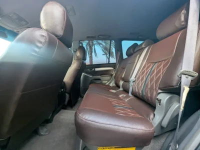 2006 Toyota Prado GX TOP 4 Cylinder Petrol Engine Grey Brown SUV GCC