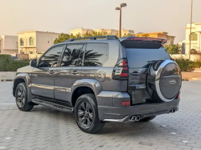 2006 Toyota Prado GX TOP 4 Cylinder Petrol Engine Grey Brown SUV GCC