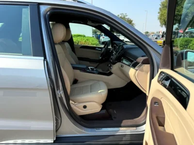 2016 Mercedes-Benz GLE-Class GLE 400 6 Cylinder Petrol Engine Grey Beige SUV