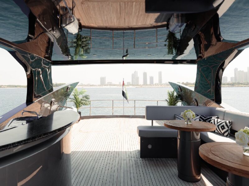 Party Yacht Charters for 20 PAX Available in Dubai UAE