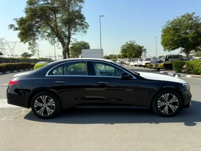 2026 Mercedes-Benz E-Class E 200 4 Cylinder Petrol Engine Black Beige Sedan