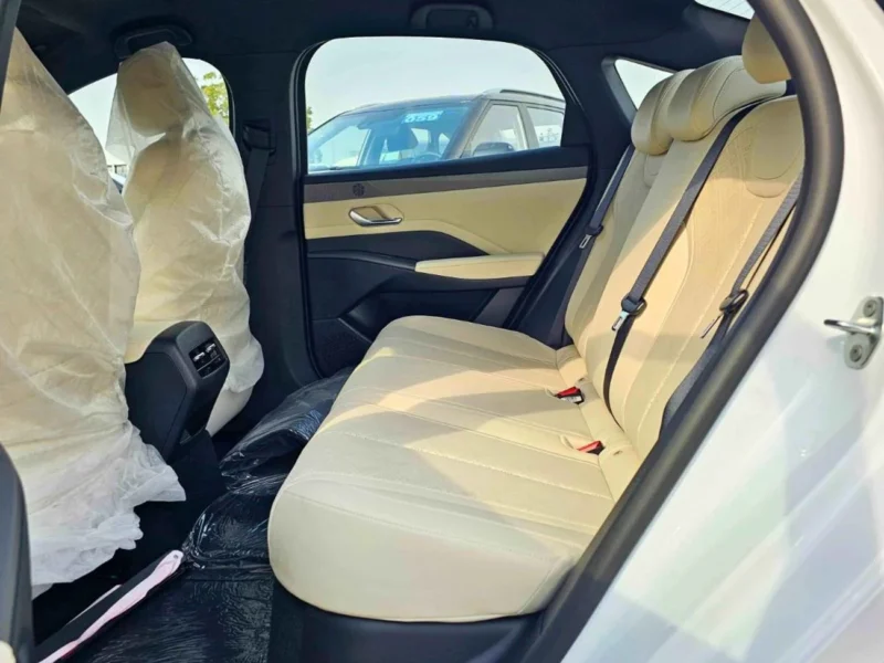 2025 BYD QIN PLUS DMI 55 KM PLUG IN HYBRID 1.5L V4 PETROL White Beige Sedan