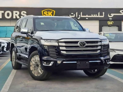 2026 Toyota Land Cruiser VX 4.0L PETROL V6 Engine Black SUV GCC Specs