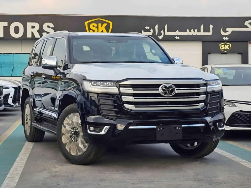 2026 Toyota Land Cruiser VX 4.0L PETROL V6 Engine Black SUV GCC Specs