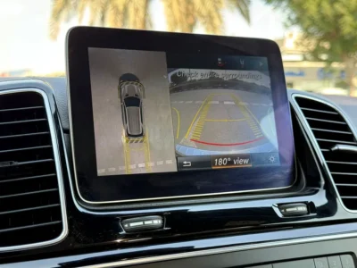 2016 Mercedes-Benz GLE-Class GLE 400 6 Cylinder Petrol Engine Grey Beige SUV