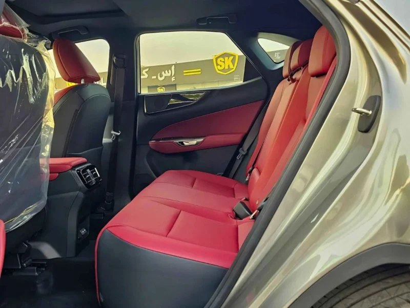 2025 Lexus NX350 ELITE TURBOCHARGED 2.4L 4 Cylinders Engine Grey Red SUV