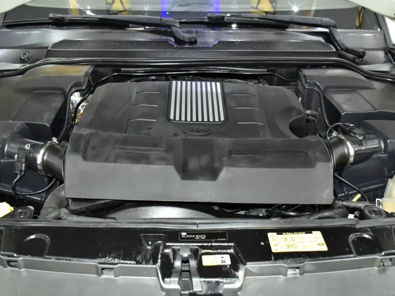 2010 Land Rover Range Rover Sport Supercharged 8 Cylinder White Brown SUV