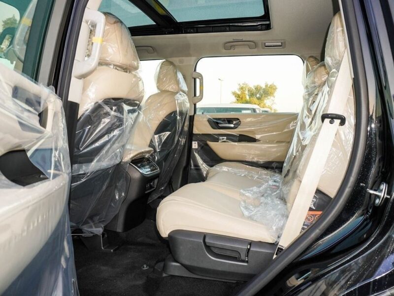 2025 Nissan Patrol SE V6 Cylinder Petrol Engine Black Beige SUV GCC Specs