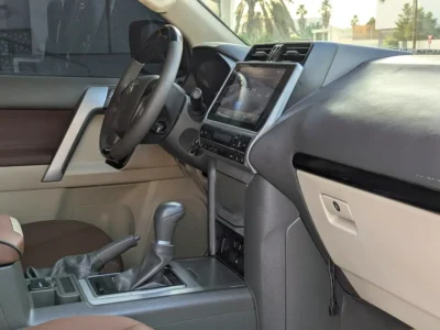 2021 Toyota Prado TXL 4 Cylinders Petrol Engine Black Brown SUV GCC
