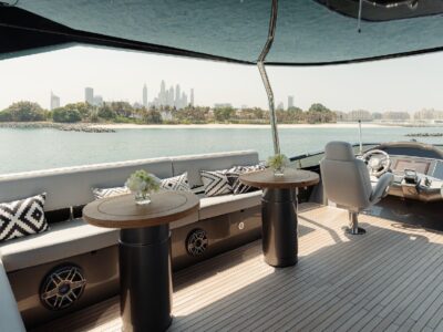 Party Yacht Charters for 20 PAX Available in Dubai UAE