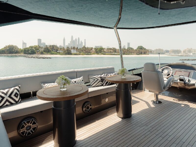 Party Yacht Charters for 20 PAX Available in Dubai UAE